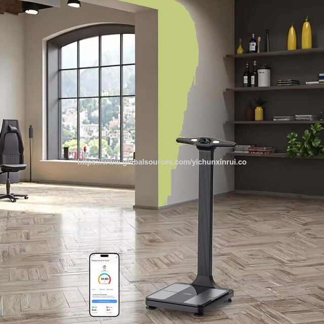 ميزان ذكي يحلل الوزن، ميزان دهون الجسم، قابل للشحن عبر USB، ميزان وزن رقمي لاسلكي for sale at factory direct price