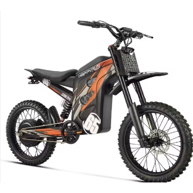 2025 Happy Run G300 Pro Electrics Dirt Bike 6500W Power Source for Garden for sale at factory direct price