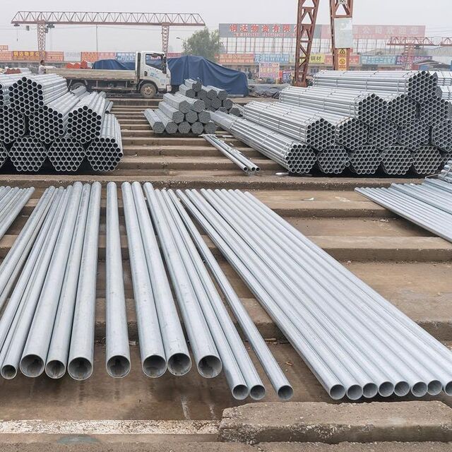 Galvanized Steel Pipe Gi/gl Structure Steel Tube Chinese Manufacturer ...