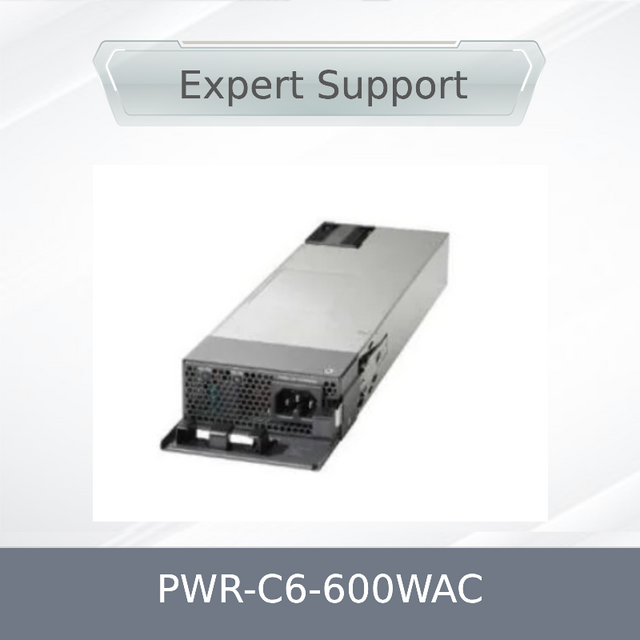 Cisco Server Power Module | Pwr-c6-600wac 600w Ac | High Compatible ...