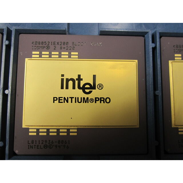 Skrap Prosesor CPU dengan Pin Emas In-tel Pentium for sale at factory direct price