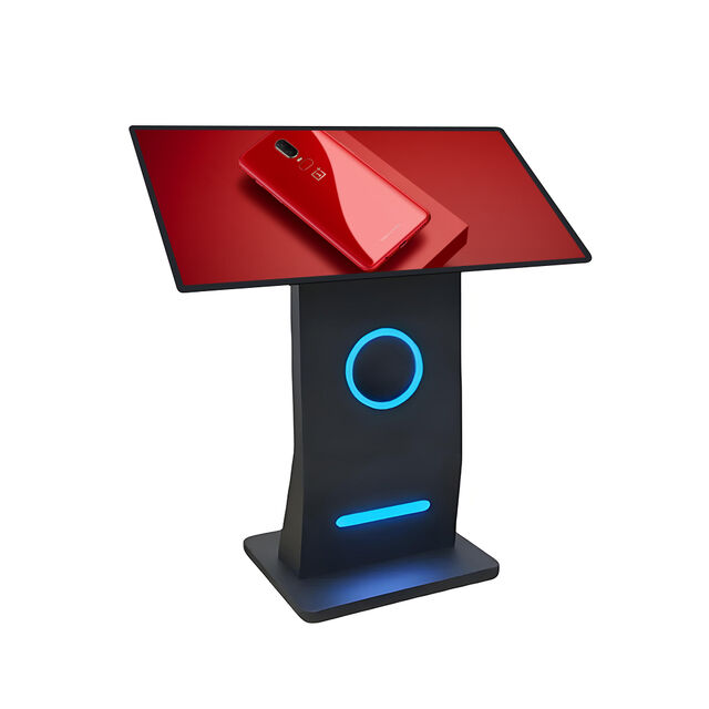 Écran tactile tout-en-un 32 43 50 55 65 pouces avec système Windows à prix d'usine. Diverses options de supports de sol recommandées