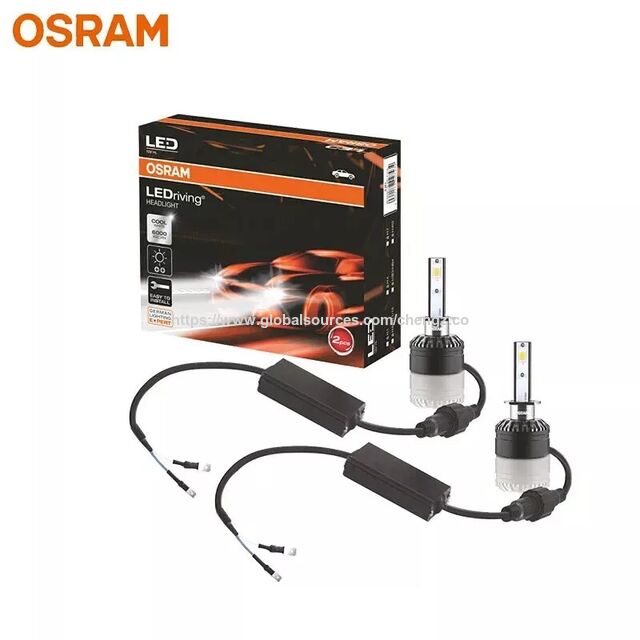 حار بيع 10 مجموعات OSRAM H7 مصابيح أمامية للسيارة LED LEDriving 6000K أبيض بارد 50W 12V 2 قطعة صنع في ألمانيا