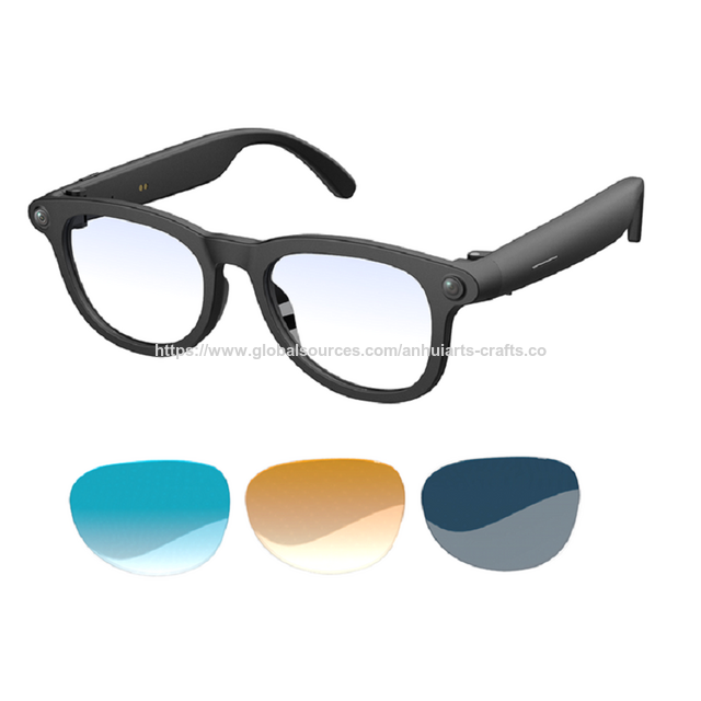 GS01 Lunettes De Soleil Intelligentes Bluetooth - Audio Oreilles Ouvertes, UV400