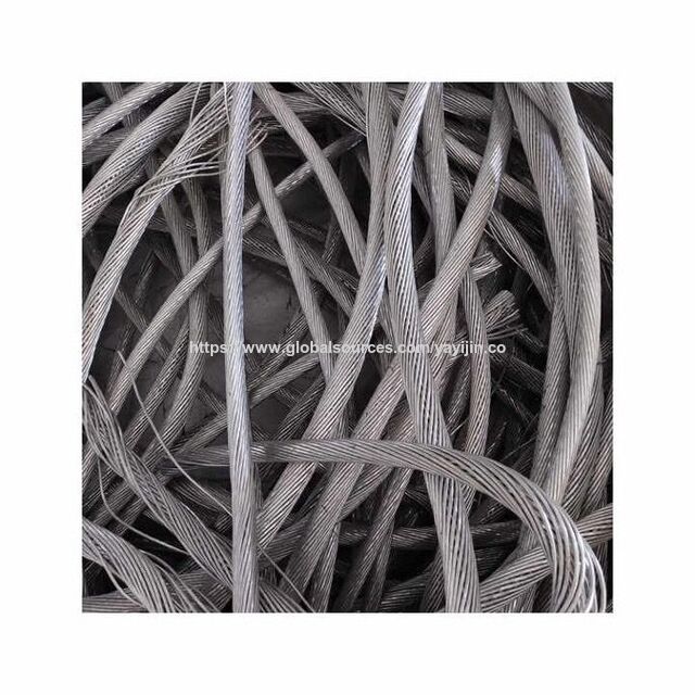 Grande quantidade de sucata de fio de alumínio de alta qualidade, limpa e com baixo teor de carbono, venda direta da fábrica for sale at factory direct price