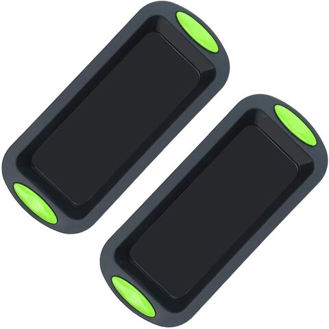 Tostador de Silicona Rectangular Profundo para Panes Artesanales - Ideal para Panadería Industrial