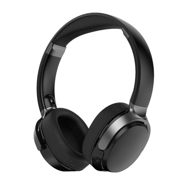 Auriculares Inalámbricos Retráctiles Bluetooth 5.4 con Bajos Profundos para Monitoreo de DJ