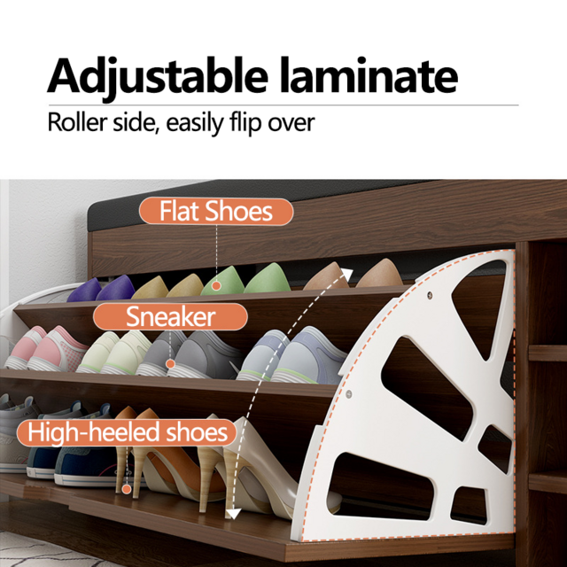 Schuhregal-Bank im Großhandel zur platzsparenden Aufbewahrung im Schrank, keine Montage erforderlich, verwendbar für Küche, Taschen und Kleidung, abnehmbar, funktional, quadratisch for sale at factory direct price