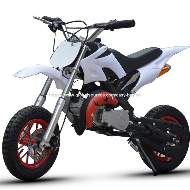 Mini motos de bolsillo para niños, vehículo todoterreno, moto de carreras de dos tiempos de alta potencia para montaña y todo terreno con arranque eléctrico for sale at factory direct price