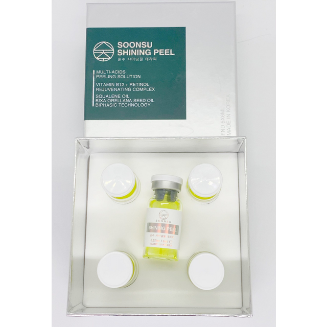 اشترِ Soonsu Shining Peel Shining Peel للاستخدام الاحترافي فقط TCA Retinol Peel الأكثر مبيعًا Soonsu Ultrahilo Chemical Peel Facial Peel
