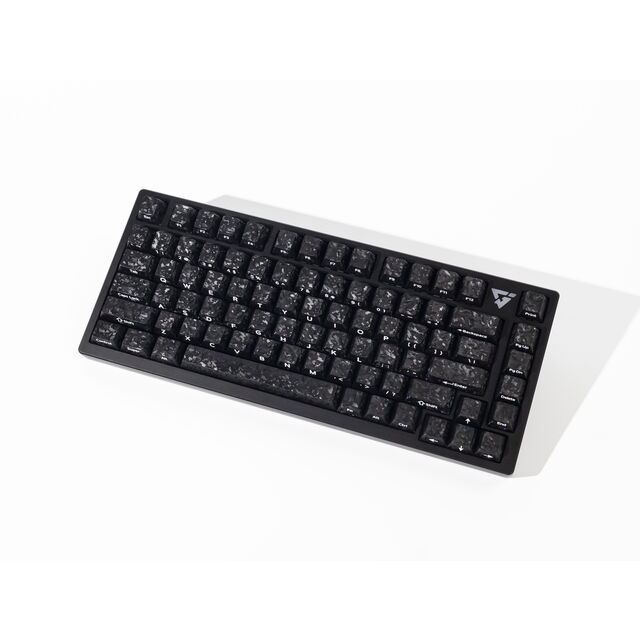 Cherry Profile Key Cap Forged Carbon Fiber Side Legends Silk Printed ...