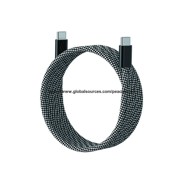 Cabo de Carregamento Magnético com Interface Tipo-C. Comprimento Total de 100 cm. for sale at factory direct price