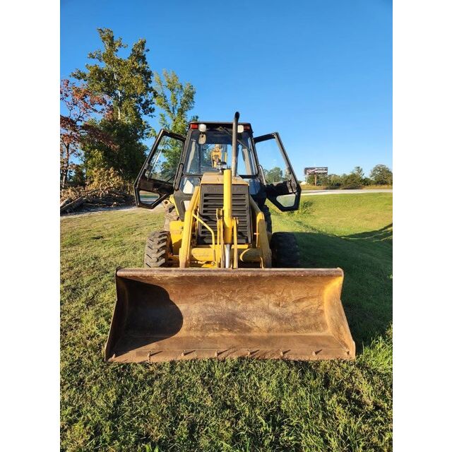 Used CAT 420E Backhoe Loader reliable for construction and excavation tasks. Offered at a budget-friendly price, suitable for sale at factory direct price