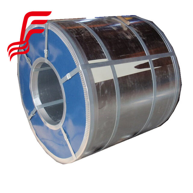Material de Construcción Bobina de Acero Galvanizado por Inmersión en Caliente Gi Dx51d