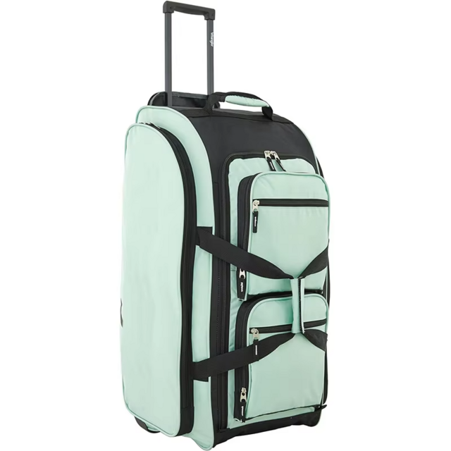 30inch Rolling Duffel Bags Outdoor Luggage Travel Bags With Wheels Men Sports Wheeled Bag With Large Capacity