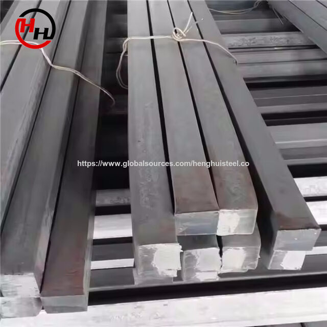 Henghui Steel! 60*60mm 5.8m Länge Stahl Vierkantrohr aus Baustahl und massivem Stahl