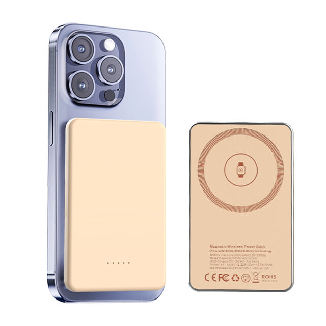 Magnetische Qi2.0 Powerbank