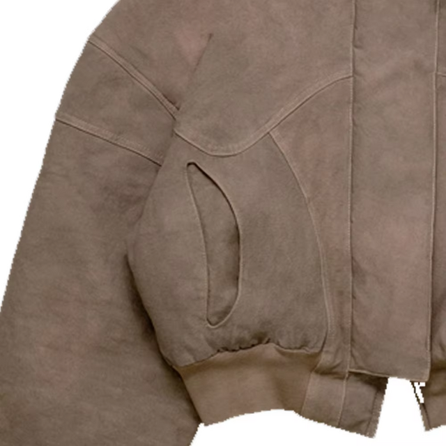 Custom High Quality Men's Vintage Worker Casual Jacket Hot Sale Cotton Canvas Varsity Stand Collar Jackets for sale at factory direct price