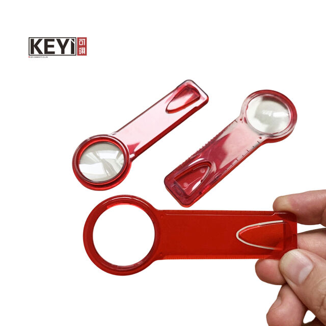Lupa Marcador Régua de Aumento Multifuncional 3 em 1 Personalizada por Atacado para Promoção for sale at factory direct price