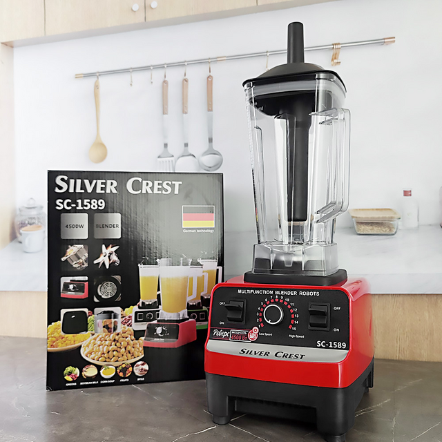 Hochleistungs-Gewerbemixer 2 in 1 für Milch, Lebensmittel, Shakes, Smoothie-Verarbeitung und Entsafter-Mixer for sale at factory direct price