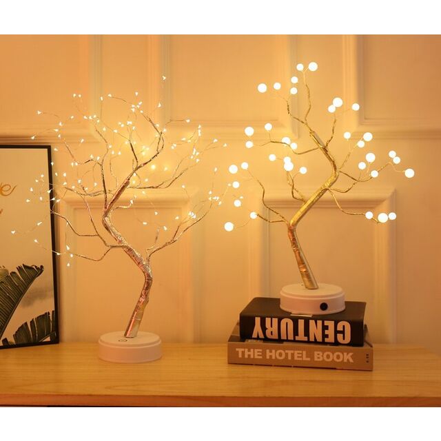 Mayorista de fábrica, luces LED de luciérnaga para árbol de Navidad, cielo estrellado, luces decorativas para regalo de cumpleaños, decoración navideña for sale at factory direct price