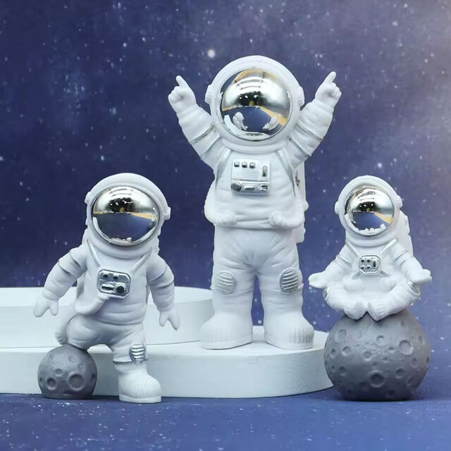 Ornements Créatifs d'Astronautes, Mannequins, Modèle d'Astronaute, Cadeaux de Décoration Intérieure for sale at factory direct price