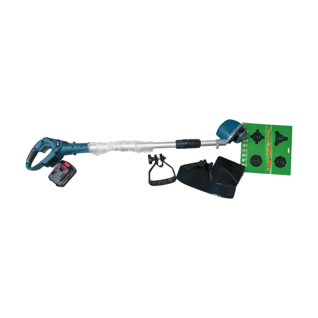 Kabelloser Rasentrimmer, Kabelloser Fadentrimmer, Rasenmäher für den Heimgebrauch, Kabelloser 2-in-1-Rasentrimmer/Kantenschneider mit automatischer Zuführung for sale at factory direct price