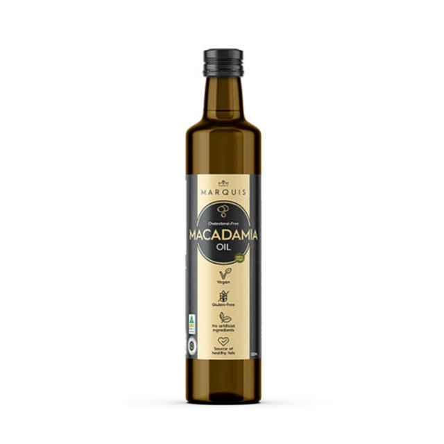 Aceite Premium elaborado con 100% Macadamia Australiana