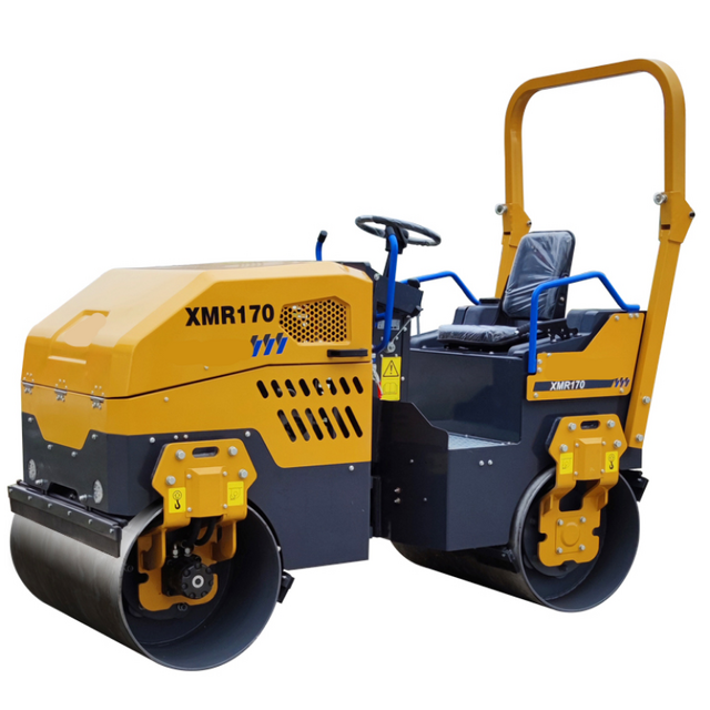 Chinas berühmte Marke 17 Tonnen Straßenbaumaschinen XMR170 Doppeltrommel-Straßenwalze mit leistungsstarkem Motor for sale at factory direct price