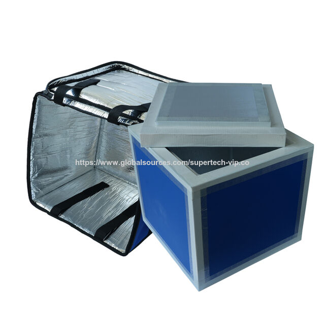 Direktverkauf ab Werk PU-verkapselte VIP-Schaumstoff-integrierte Vakuumisolierbox für den Transport von Milchprodukten for sale at factory direct price