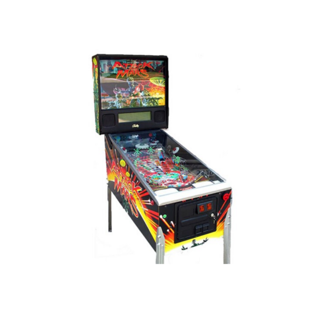ماكينة بينبول Attack From Mars من Bally - بينبول كلاسيكي بطابع المريخ للأعمال for sale at factory direct price