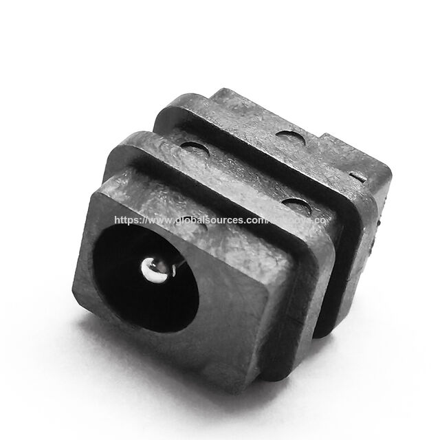 Hooya Factory Kundenspezifische Power Jacks Connector DC Power Jack DIP mit 250V AC Spannungsfestigkeit for sale at factory direct price