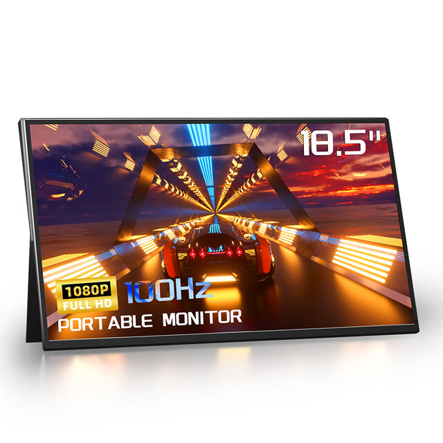 18.5 Inch Portable Monitor 1920x1080 Fhd Lcd Display Portable Laptop ...