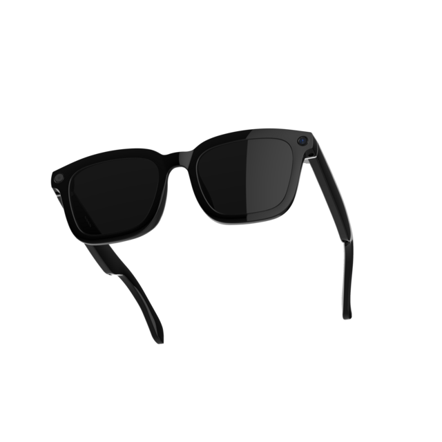 Gafas Inteligentes al por Mayor con Bluetooth 5.4, Manos Libres y Respaldo Alto, Cámara 1080P para Video for sale at factory direct price