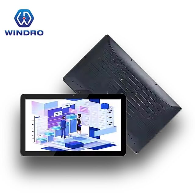 Layar Sentuh Papan Reklame Digital Android 10.1"/11.6", Dipasang di Dinding/Berdiri Bebas, Tampilan Komersial HD untuk Ritel Hotel Restoran for sale at factory direct price