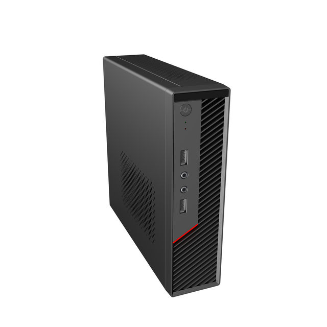 Mini PC de Escritorio Hailan con Soporte para DDR4/DDR5, 8GB de RAM, SSD de 256GB para Oficina y Negocios