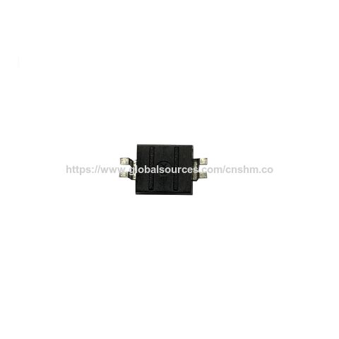 MOV Varistor UL VDE CQC con revestimiento, SMD, protección contra sobretensiones, varistor de óxido de zinc, modelo HIGH BACK 20D561