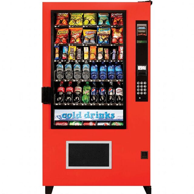 Mesin Penjual Otomatis Kualitas Premium untuk Makanan Ringan dan Minuman dengan Pengiriman Cepat. Beli Hari Ini dengan Harga Grosir Eksklusif.