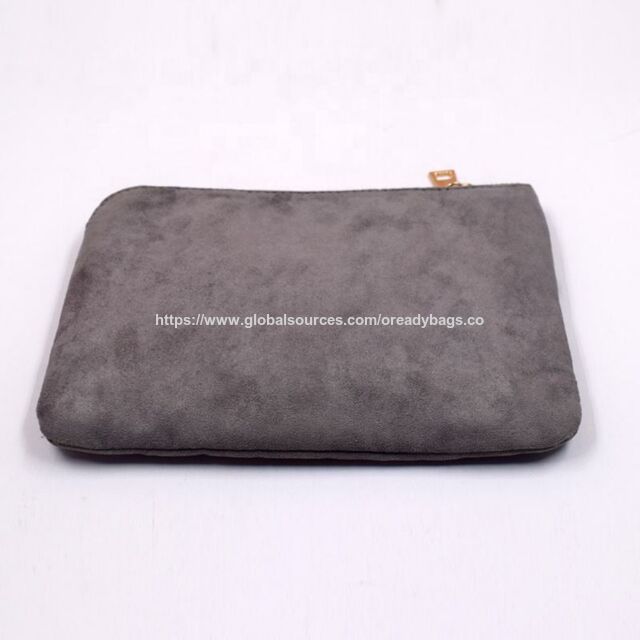 Bolsa de Maquillaje de Diseño Personalizado de Fábrica, Neceser de Viaje para Mujer con Cremallera, Elegante Organizador de Artículos de Aseo