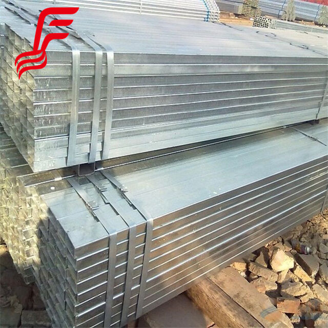 Gi-Rohr/Vorverzinkt/ERW/Quadratisch/Rechteckig/Feuerverzinkt for sale at factory direct price