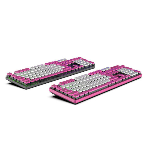 OEM/ODM Mechanische Tastatur Modell 2024 BST-605 mit Regenbogen-Hintergrundbeleuchtung und abnehmbarer oberer Abdeckung