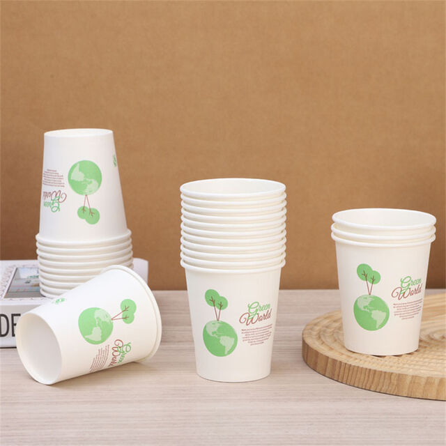 Einweg-Kaffeebecher aus biologisch abbaubarem Papier, Bestseller for sale at factory direct price
