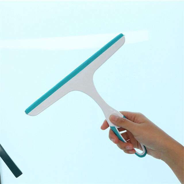 Herramientas de limpieza de vidrio con goma suave para el hogar de calidad garantizada - Rasquetas para ventanas