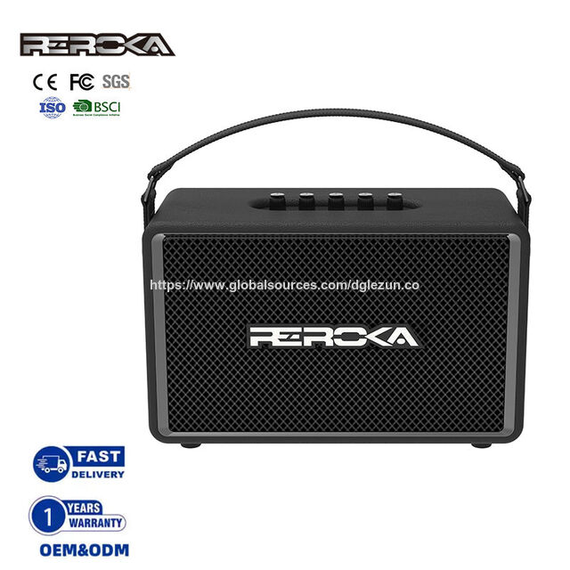 Haut-parleur Bluetooth 5.3 Multifonction KD05 4 ohms 35W 7200mAh pour Divertissement à Domicile