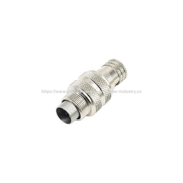 Conector Automotriz M9 de 8 Pines Macho Moldeable Impermeable IP67 de Cobre