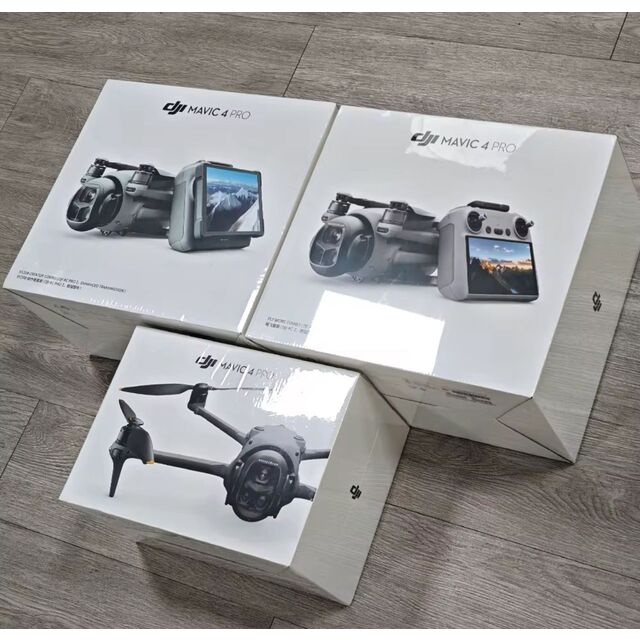 DJI M-AVIC-4 PRO FLY MORE COMBO avec Nacelle 360° et Vision Nocturne (Télécommande DJI Incluse) M-AVIC 4 PRO prêt pour expédition en gros