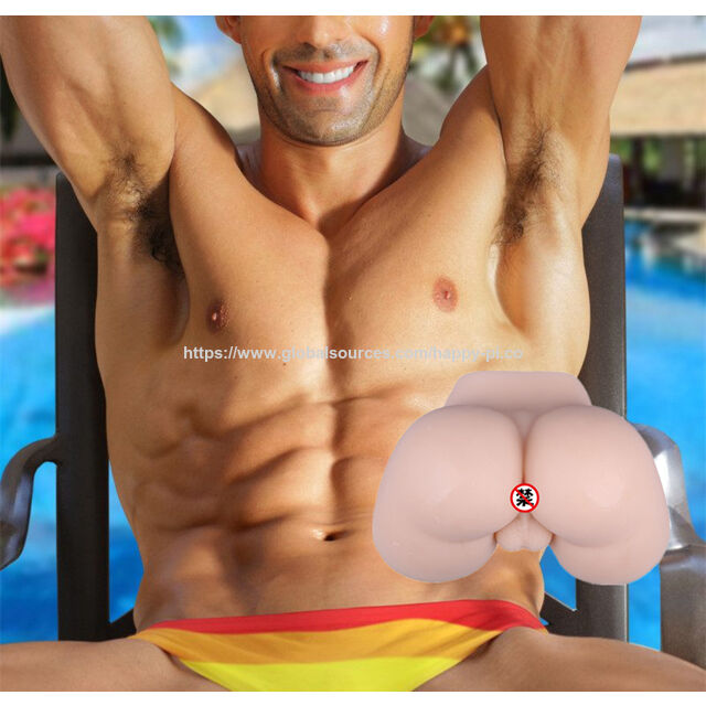 Boneka Seks Setengah Torso Dewasa Masturbator Anal Berfungsi Penuh dengan Tubuh Seksi dan Pantat Besar untuk Pria Gay & Penggemar Seks Anal for sale at factory direct price