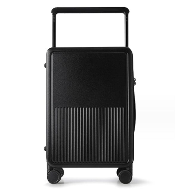 Mala de Cabine Expansível PC+ABS Rígida com Bolso Frontal, Rodas Giratórias e Fechadura TSA para Mulheres e Homens for sale at factory direct price