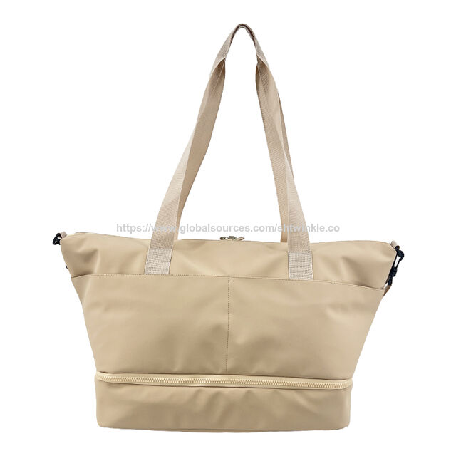 Bolso Tote Beige Versátil: Su Elegante Compañero para Cada Ocasión for sale at factory direct price