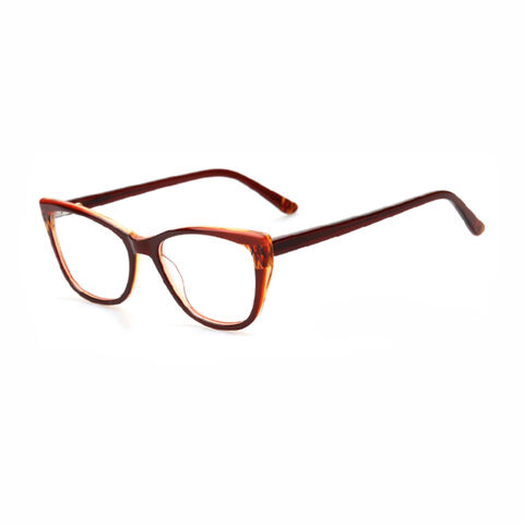 Großhandel handgefertigte Korrektionsfassungen, hochwertige Acetatfassungen, Acetat Brillenfassungen, optische Rahmen for sale at factory direct price